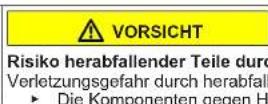 NEFF KI2322FE0 - Austauschen des Flachscharniers - 8