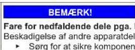 NEFF KI2322FE0 - Udskiftning af fladhængsel - 10