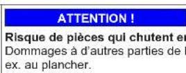 NEFF KI2322FE0 - Remplacer la charnière plate - 10