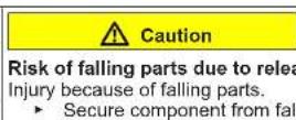 NEFF KI2322FE0 - Replacing sliding hinge - 6