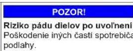 NEFF KI2322FE0 - Výmena plochého závesu - 10