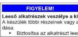 NEFF KI2322FE0 - Lapos zsanér cseréje - 10