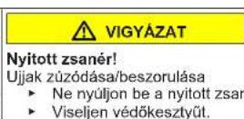 NEFF KI2322FE0 - Lapos zsanér cseréje - 6