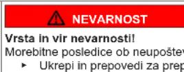NEFF KI2322FE0 - Struktura opozoril - 2
