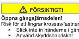NEFF KI2322FE0 - Byta platt gångjärn - 6