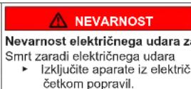 NEFF KI2322FE0 - Struktura opozoril - 4