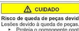 NEFF KI2322FE0 - Substituir a dobradiça plana - 6