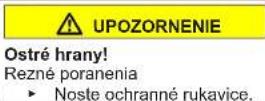 NEFF KI2322FE0 - Výmena posuvného závesu - 4