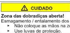NEFF KI2322FE0 - Substituir a dobradiça plana - 4