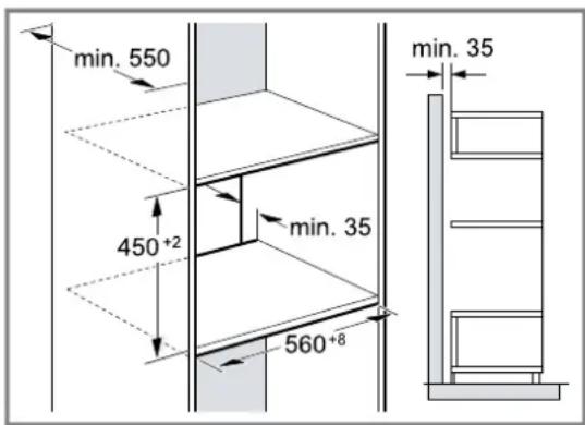 NEFF C29GR3XY1 - Einbau von zwei Geräten übereinander - 1