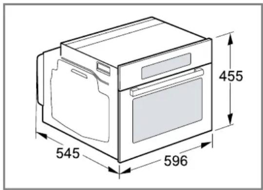 NEFF C29GR3XY1 - Gerätemaße - 1