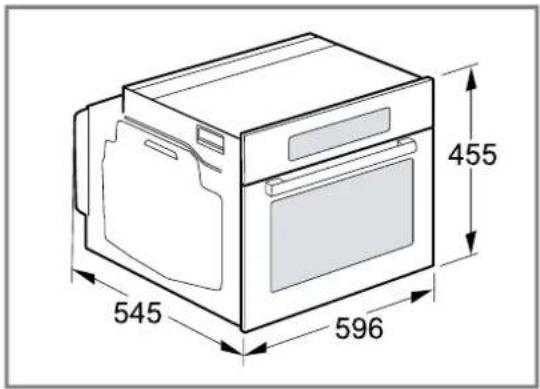 NEFF C29GR3XY1 - Dimensions de l'appareil - 1