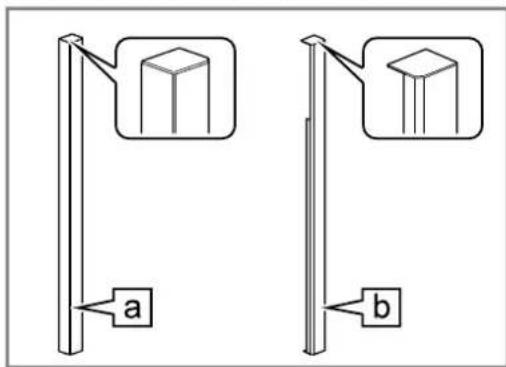 NEFF C29GR3XY1 - Afdekplaten monteren - 1