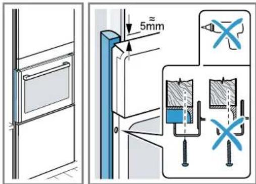 NEFF C29GR3XY1 - Bij greeploze keuken met verticale greeplijst: - 3