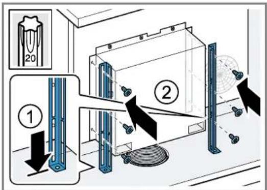 NEFF I98WMM1Y7 - fr Instructions de montage - 2