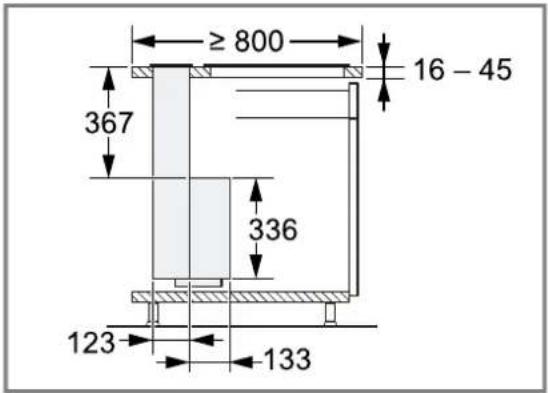 NEFF I98WMM1Y7 - Dimensions de l'appareil - 2
