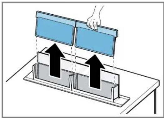 NEFF I98WMM1Y7 - Démonter le filtre à graisse - 1