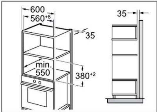 NEFF NR9WR21Y1 - Inbouw in een hoge kast - 1