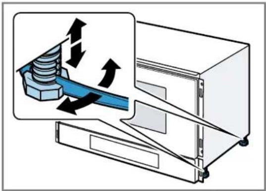 NEFF NR4GR31N1 - Einbau in einen Hochschrank - 2