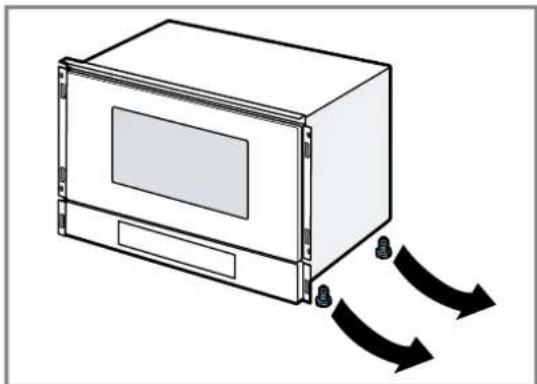 NEFF NR4GR31N1 - Einbau in einen Oberschrank - 2
