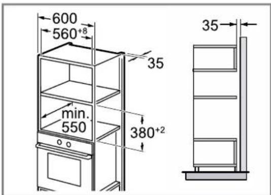 NEFF NL9WR21Y1 - Installation dans un meuble haut - 1