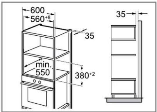 NEFF NL9WR21Y1 - Einbau in einen Hochschrank - 1