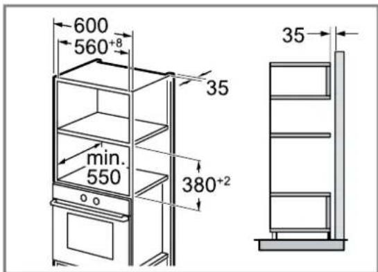 NEFF NR9GR31Y1 - Inbouw in een hoge kast - 1