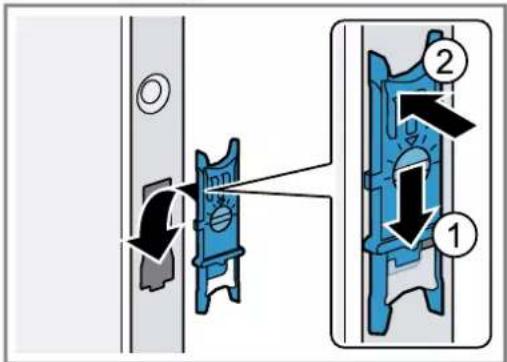 NEFF N24ZA11N1 - Fixer des profilés design - 2