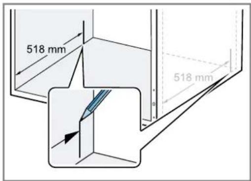 SIEMENS BI710E1B1 - Kippschutz montieren - 1