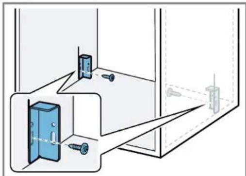 SIEMENS BI710E1B1 - Monter la sécurité anti-basculement - 2