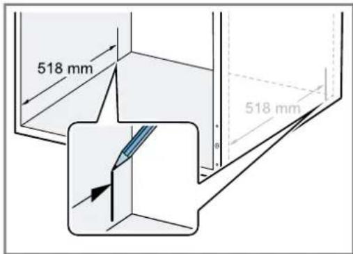 SIEMENS BI710E1B1 - Monter la sécurité anti-basculement - 1
