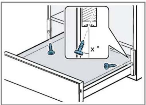 SIEMENS BI710E1B1 - Apparaat monteren - 1