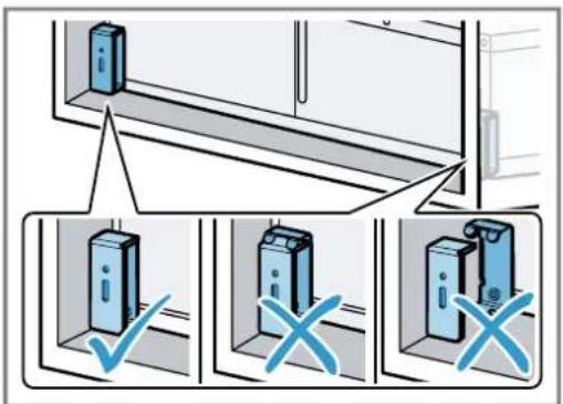 SIEMENS BI710E1B1 - Monter la sécurité anti-basculement - 5