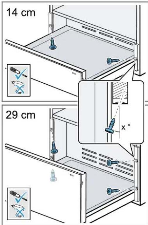 SIEMENS BI910C1B1 - ⚠ AVERTISSEMENT – Risque de blessure ! - 1
