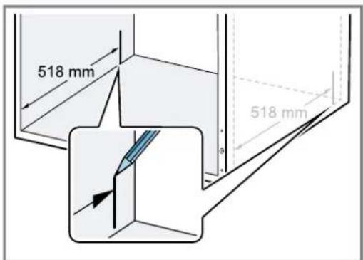 SIEMENS BI910C1B1 - Monter la sécurité anti-basculement - 1