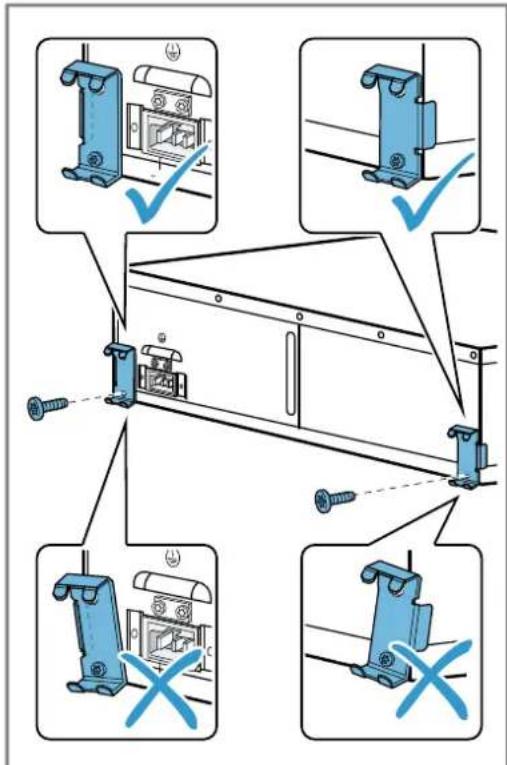 SIEMENS BI910C1B1 - Monter la sécurité anti-basculement - 4