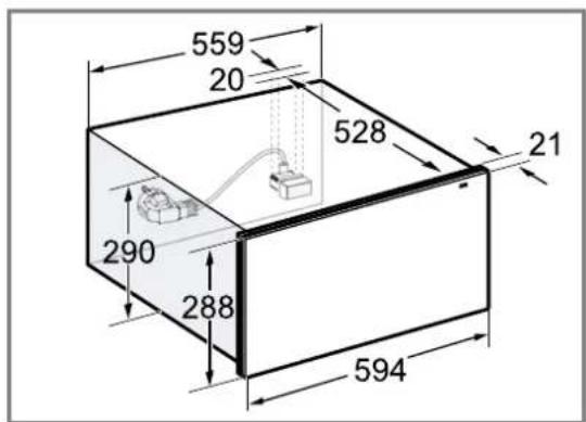 SIEMENS BI910C1B1 - Dimensions de l'appareil - 2