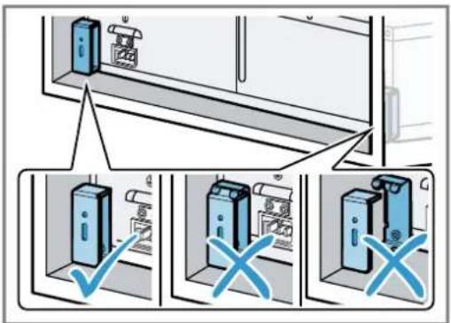 SIEMENS BI910C1B1 - Monter la sécurité anti-basculement - 5