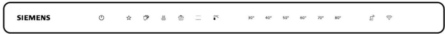 SIEMENS BI910C1B1 - Bandeau de commande - 1