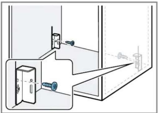 SIEMENS BI910C1B1 - Monter la sécurité anti-basculement - 6