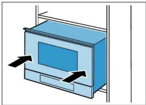 SIEMENS BF722R1W1 - Apparaat inbouwen - 1