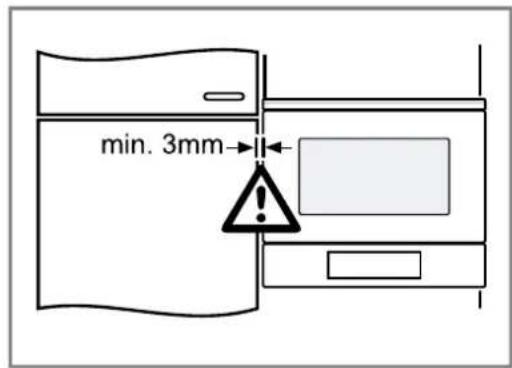 SIEMENS BF722R1W1 - Installation de l'appareil - 2