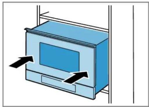 SIEMENS BF722R1W1 - Installation de l'appareil - 1