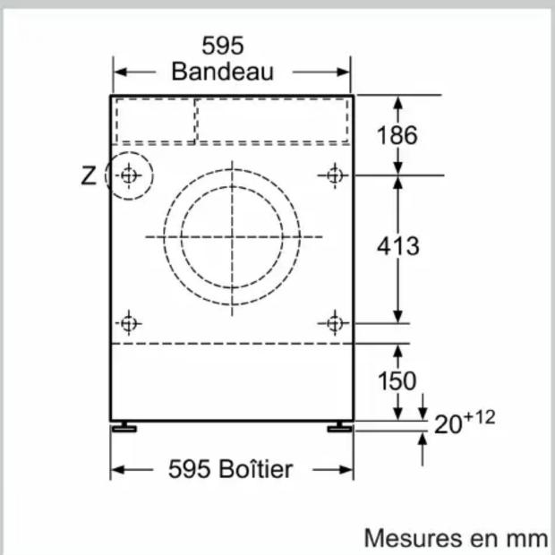 NEFF V6540X3 - Caractéristiques techniques - 2