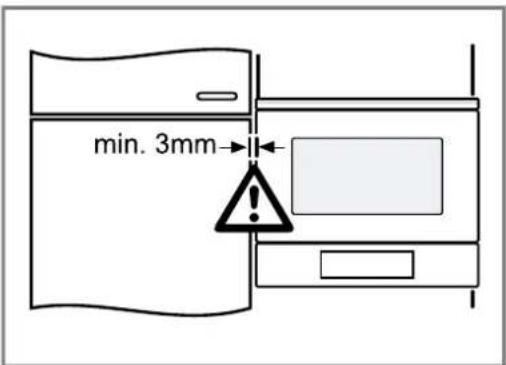 SIEMENS BE732R1B1 - Installation de l'appareil - 2