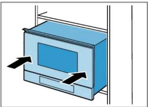 SIEMENS BE732R1B1 - Installation de l'appareil - 1