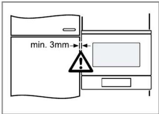 SIEMENS BF722R1B1 - Apparaat inbouwen - 2