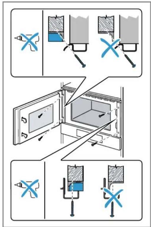 SIEMENS BE732L1B1 - In caso di cucine con maniglia integrata verticale: - 3