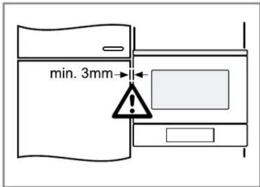 SIEMENS BE732L1B1 - Montaggio dell'apparecchio - 2