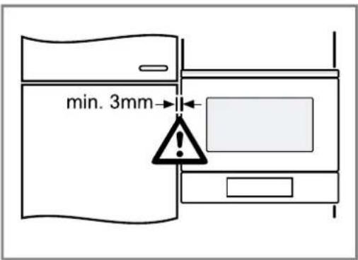 SIEMENS BE732L1B1 - Installation de l'appareil - 2